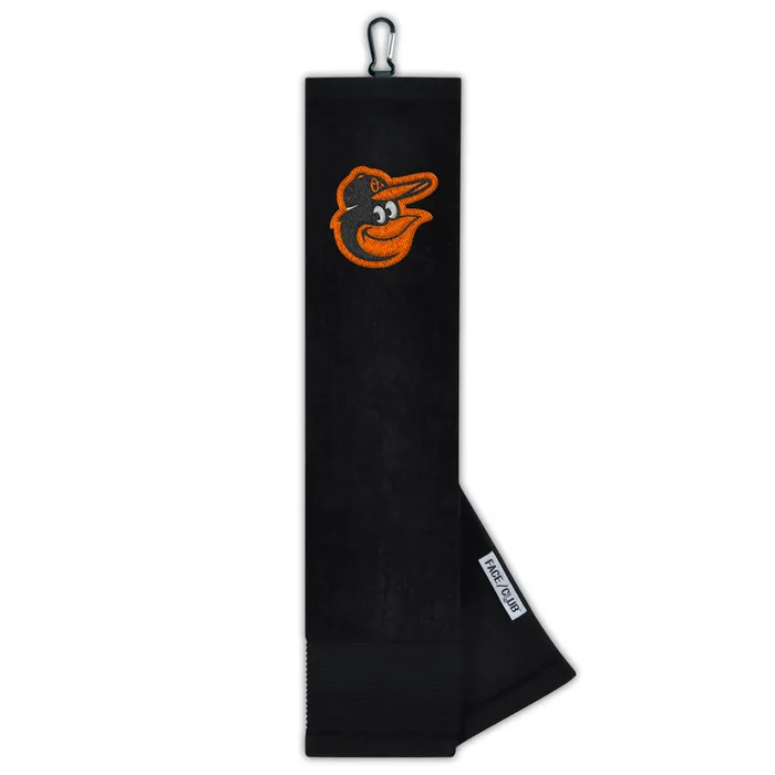 Baltimore Orioles Embroidered Golf Towel 16x22"