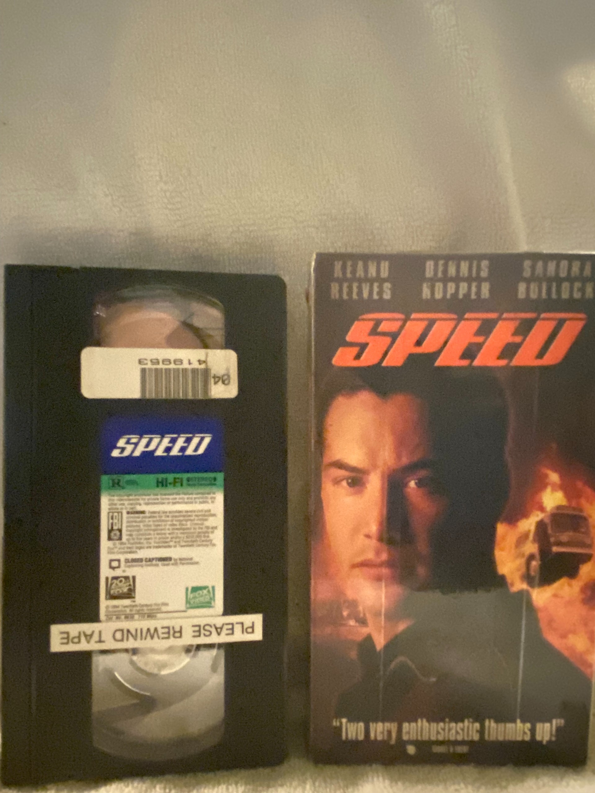 Speed/Jan de Bont