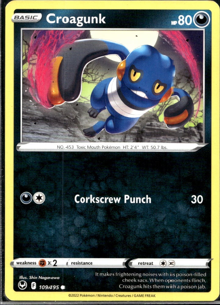Croagunk - SWSH12 109/195