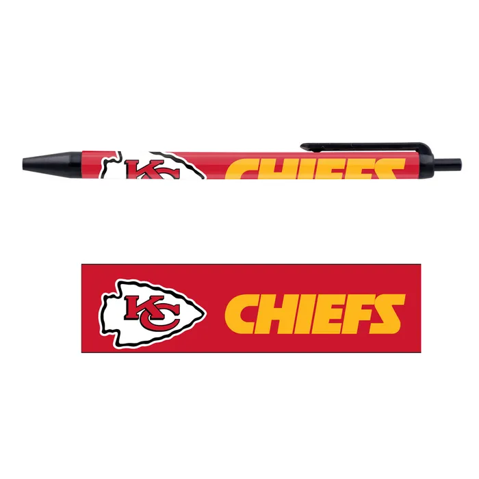 Kansas City Chiefs Click Pens 5pk
