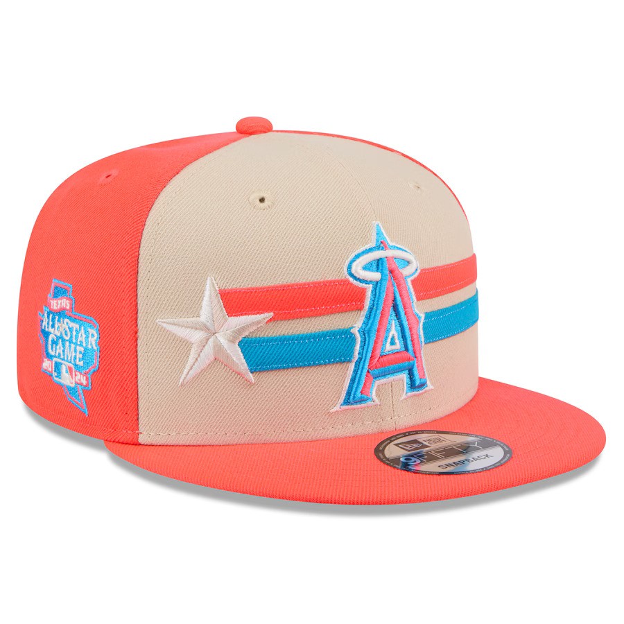 Los Angeles Angels 2024 New Era 9FIFTY All-Star Game Snapback Hat