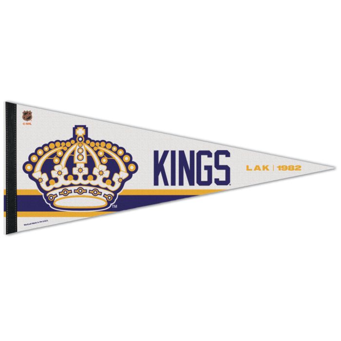 Los Angeles Kings Special Edition Premium Pennant 12x30"
