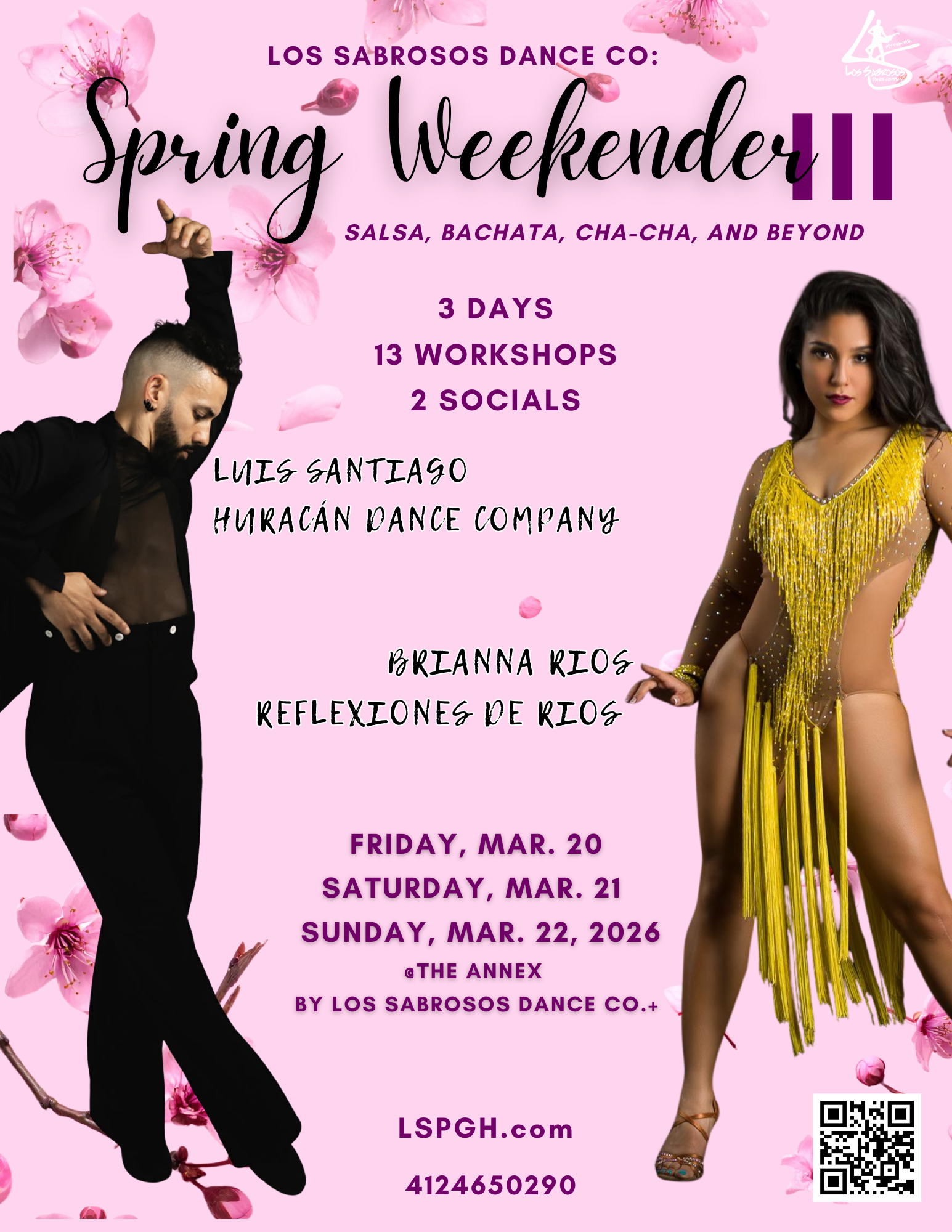 Single Workshop: Spring Weekender III