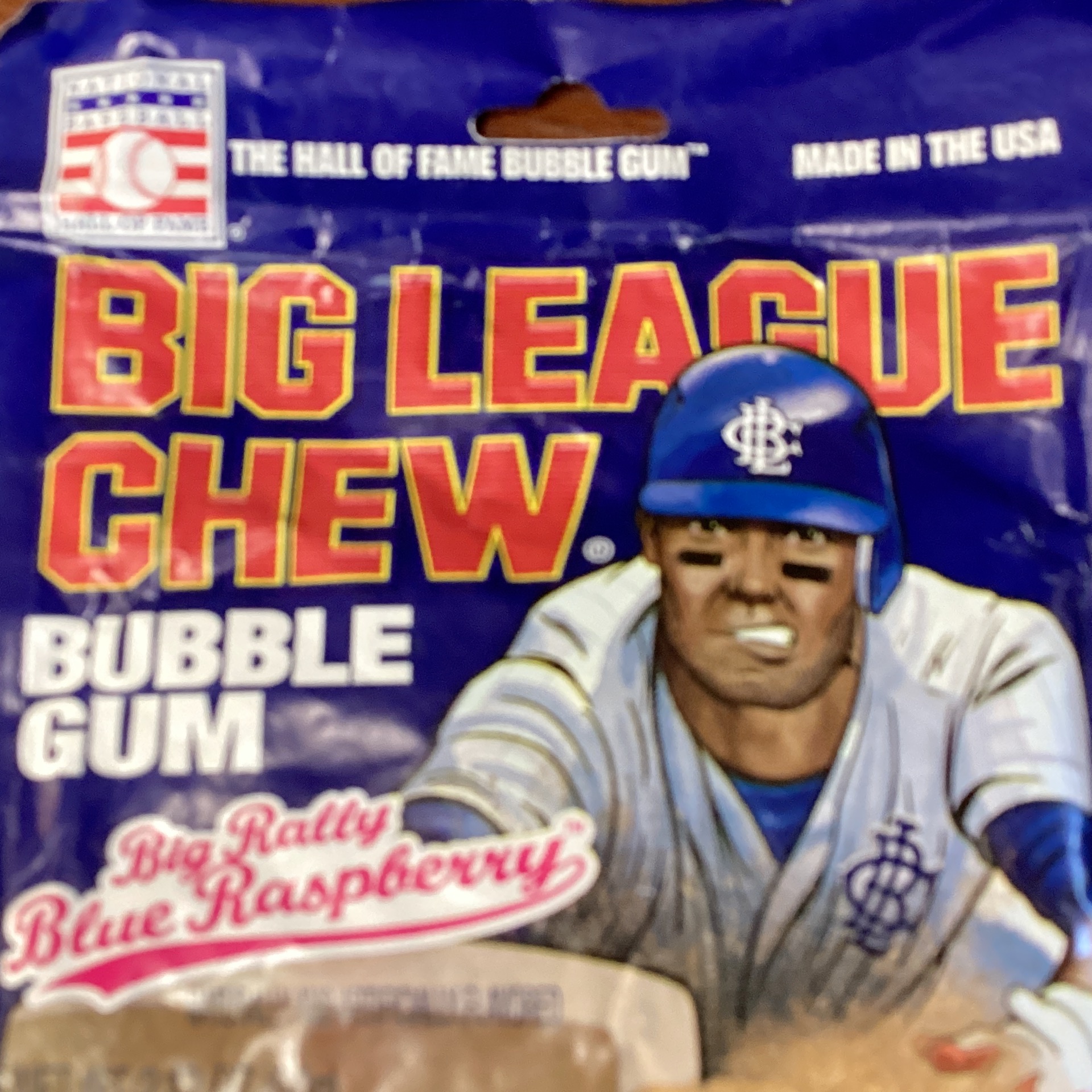 Big League Chew Blue Raspberry