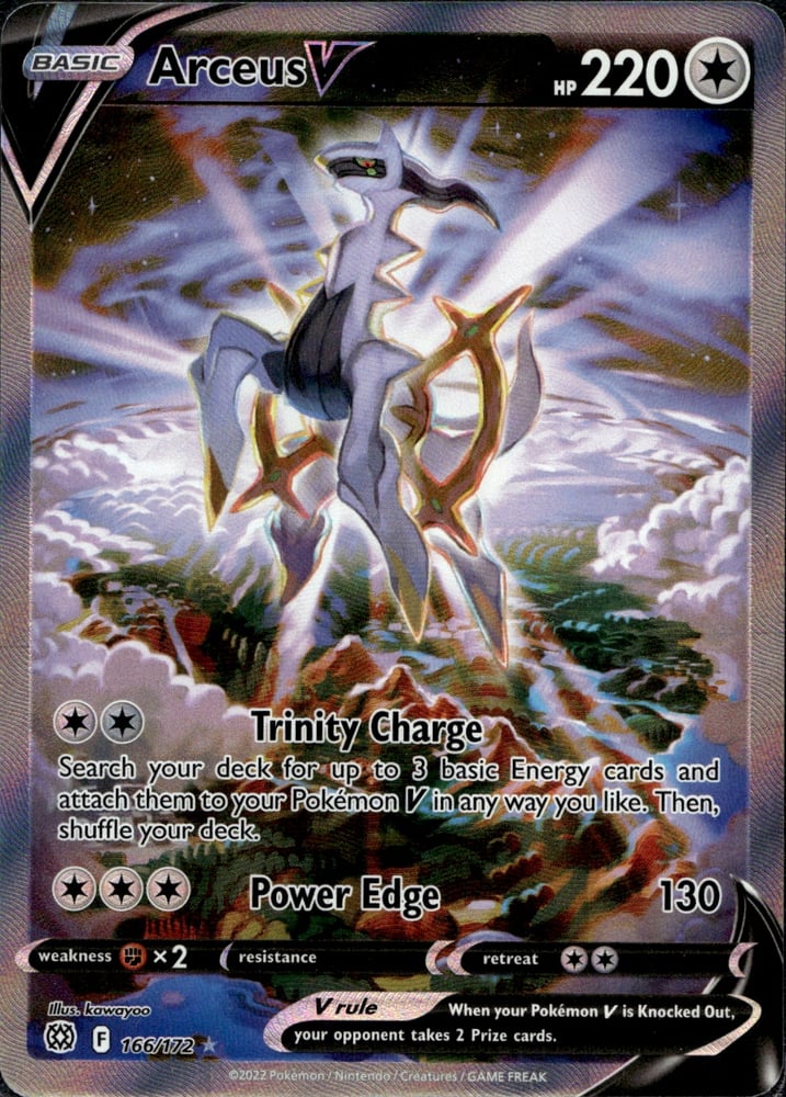 Arceus V - SWSH9 166/172