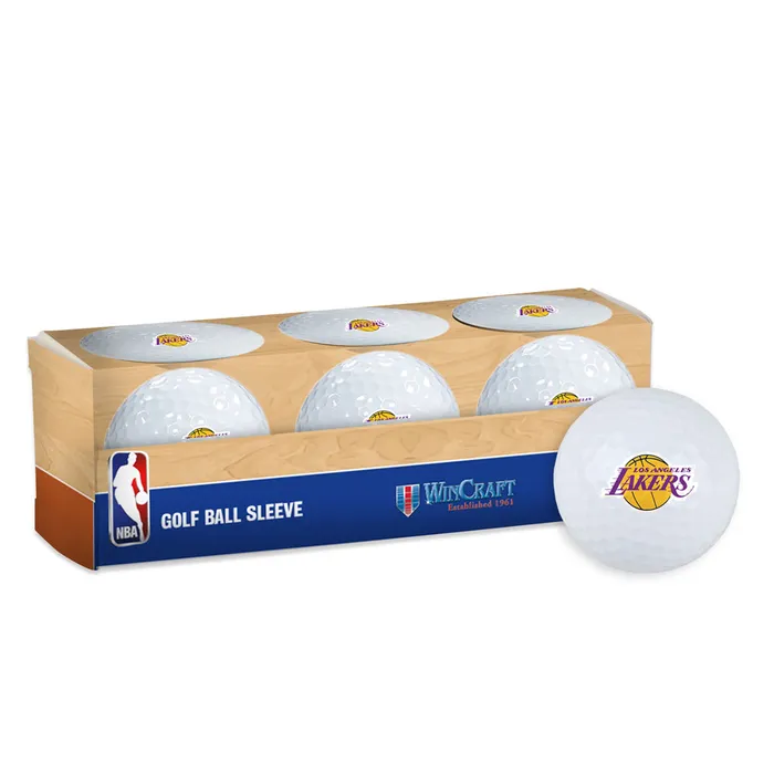 Los Angeles Lakers Golf Balls 3 Pack