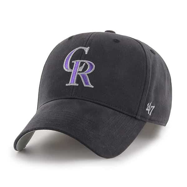 Colorado Rockies '47 Brand MVP Adjustable Hat