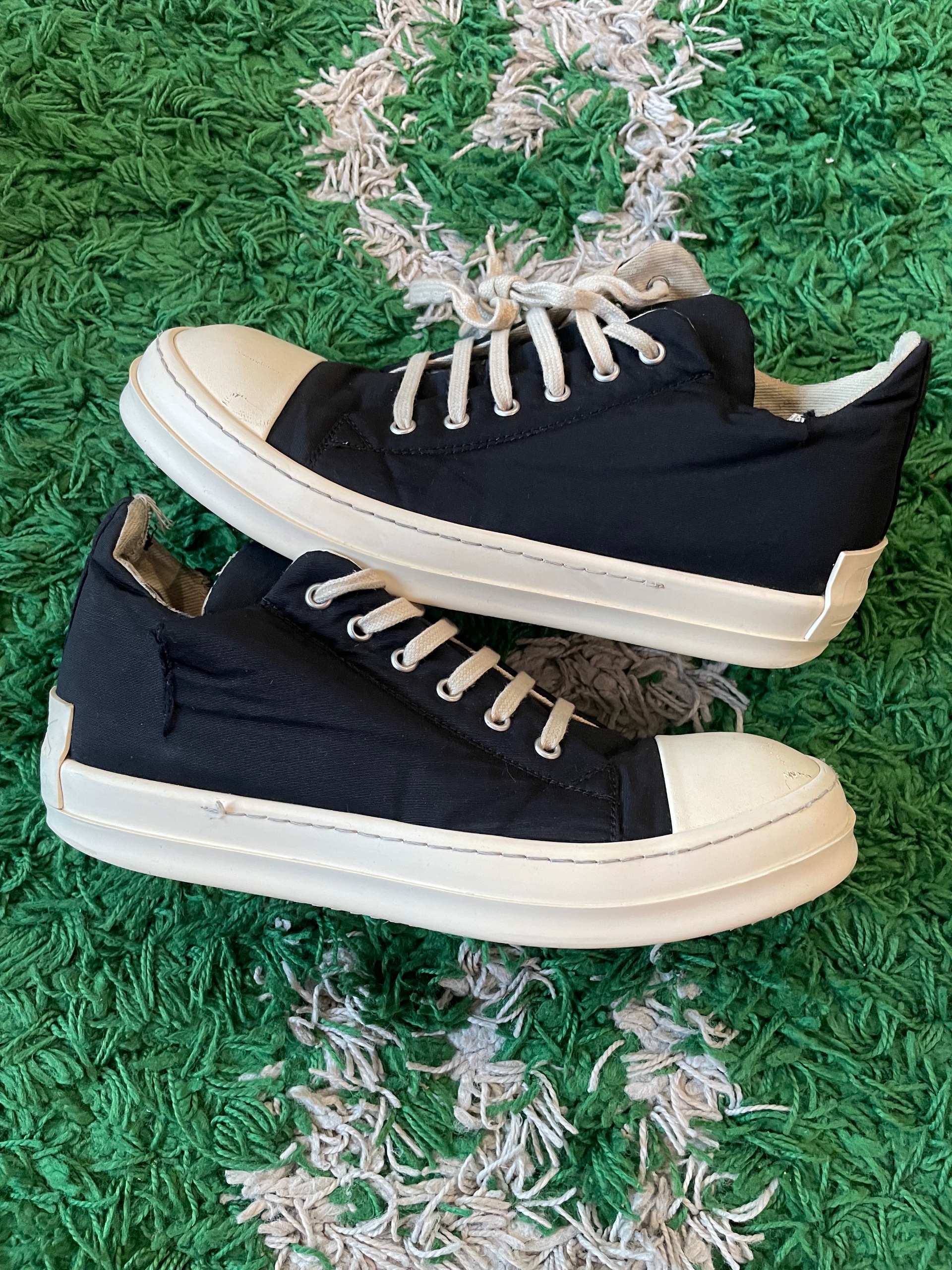 Rick Owens DRKSHDW ramones size 41 (used)