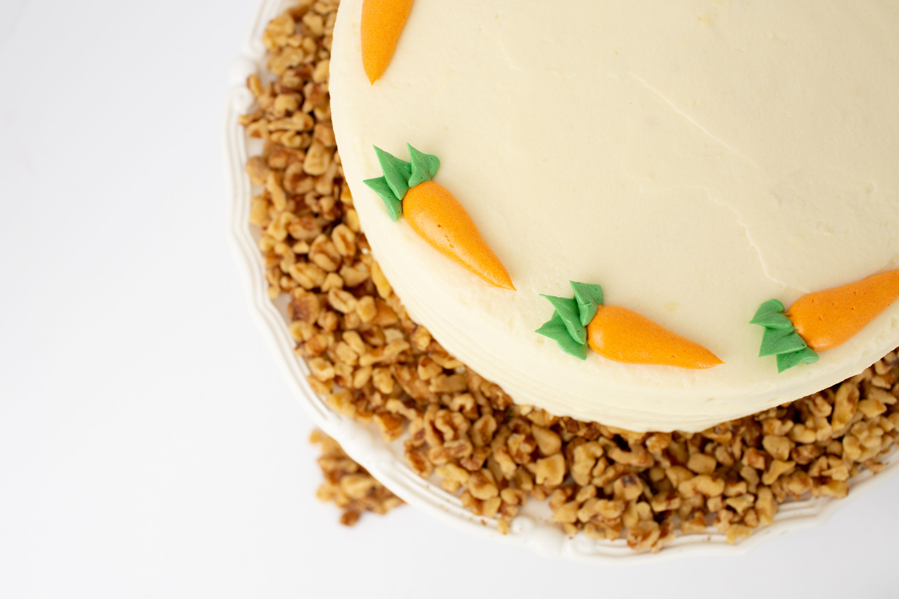 Carrot Walnut Cake