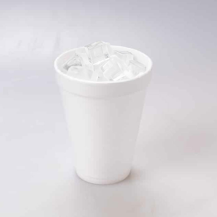 Vaso de Hielo - Cup of Ice from Tacos del Valle