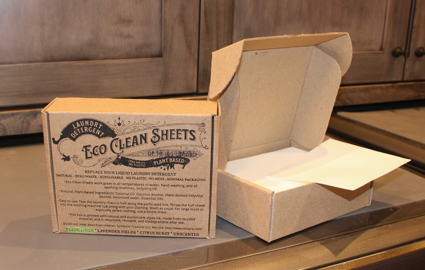 Eco Clean Laundry Sheets (Individual)