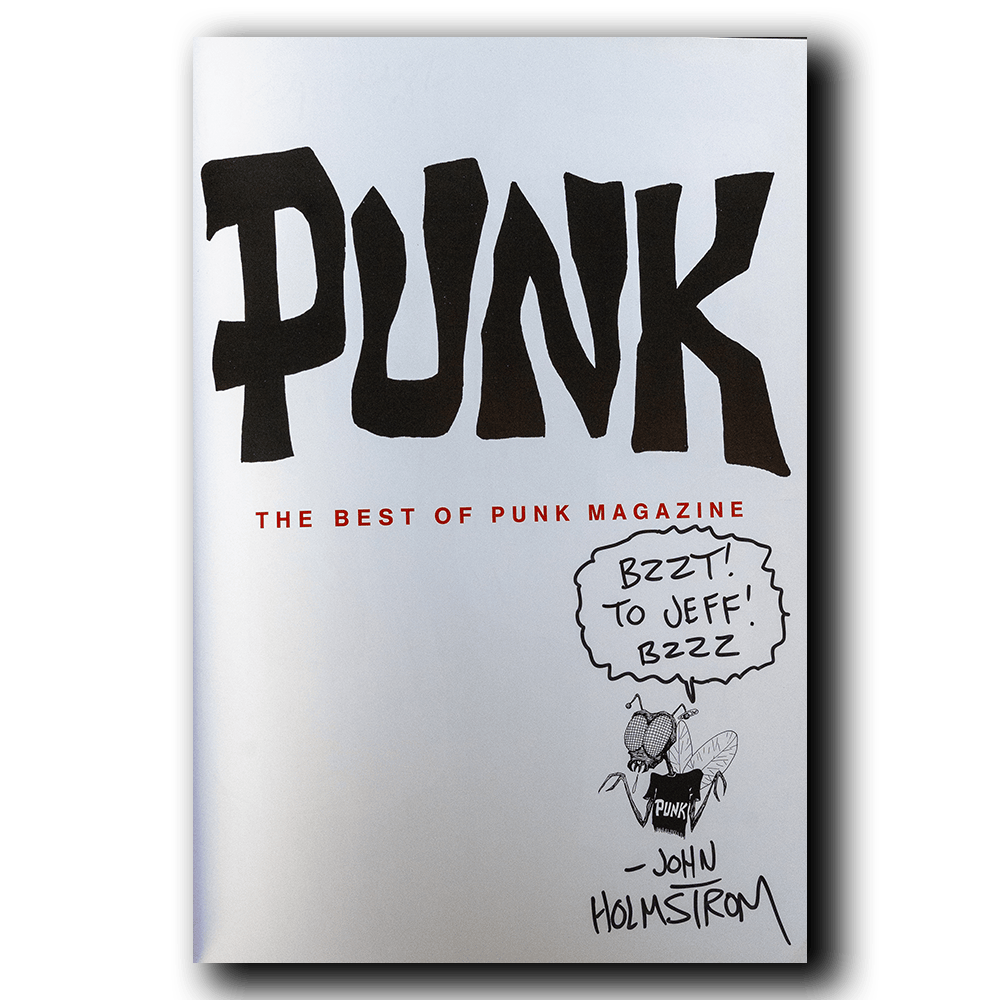 Holmstrom, John - The Best of Punk Magazine [Book] - Bynx