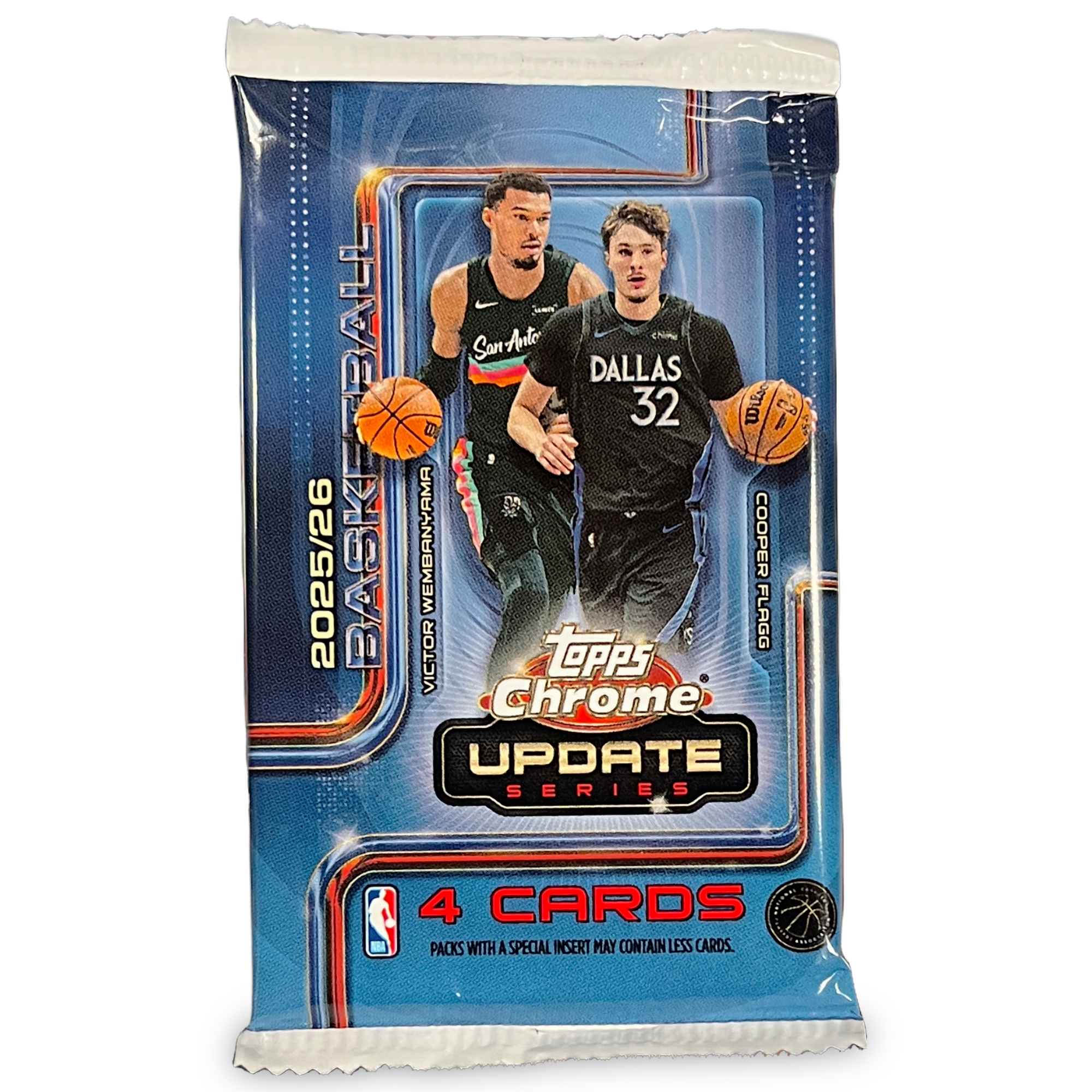 2025/26 Topps Chrome Update Basketball Pack