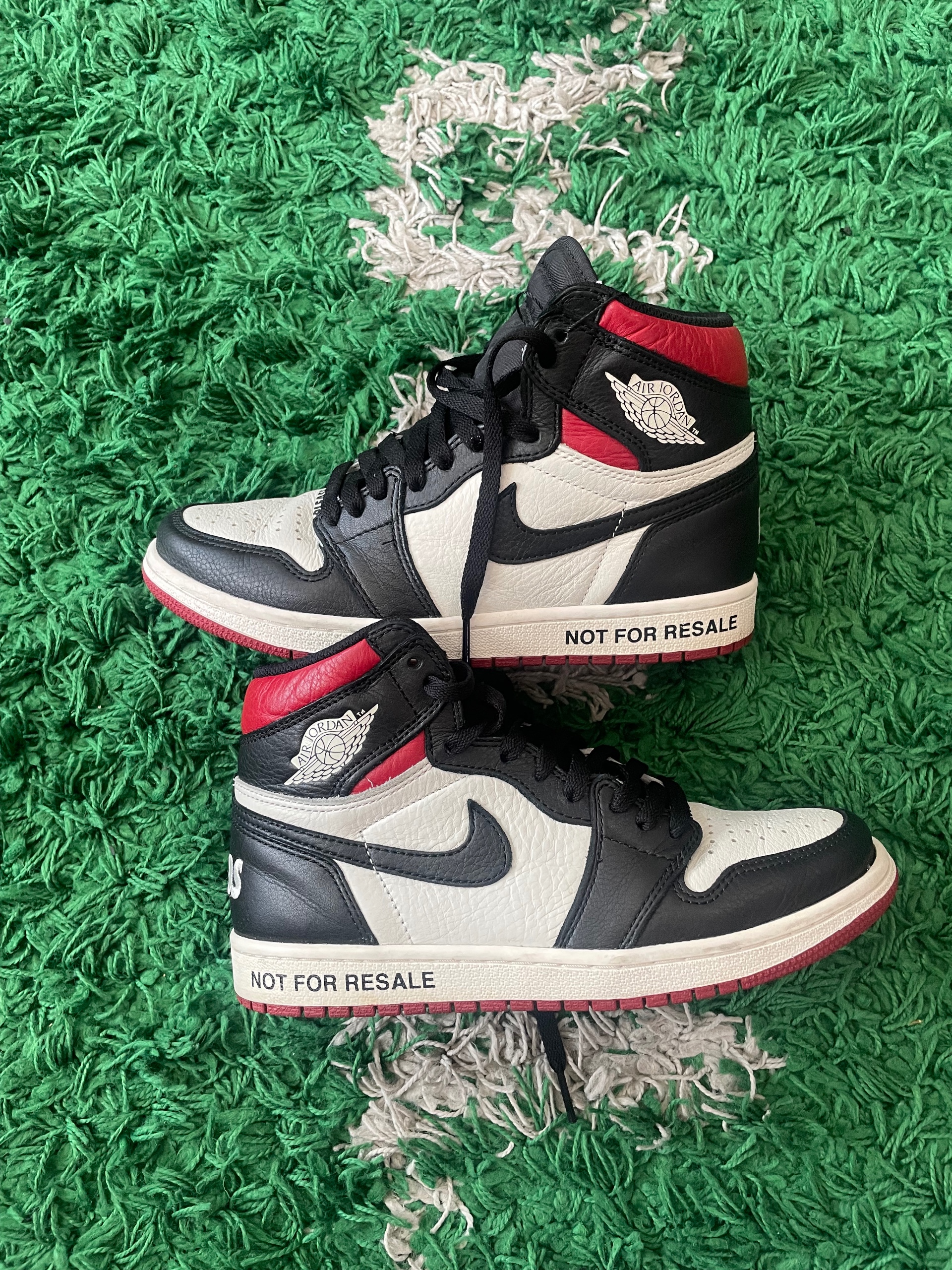 Air Jordan 1 retro high og org (not for resale) size 7 (used)