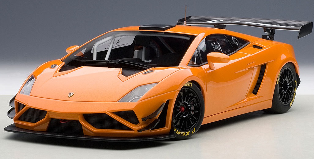 Autoart Lamborghini Gallardo GT3 FL2 81357