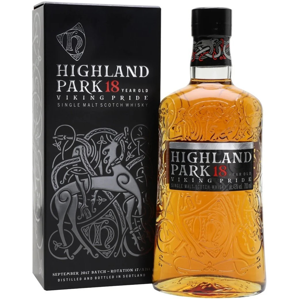 Highland Park Viking Pride 18 Year Old Single Malt Scotch Whisky