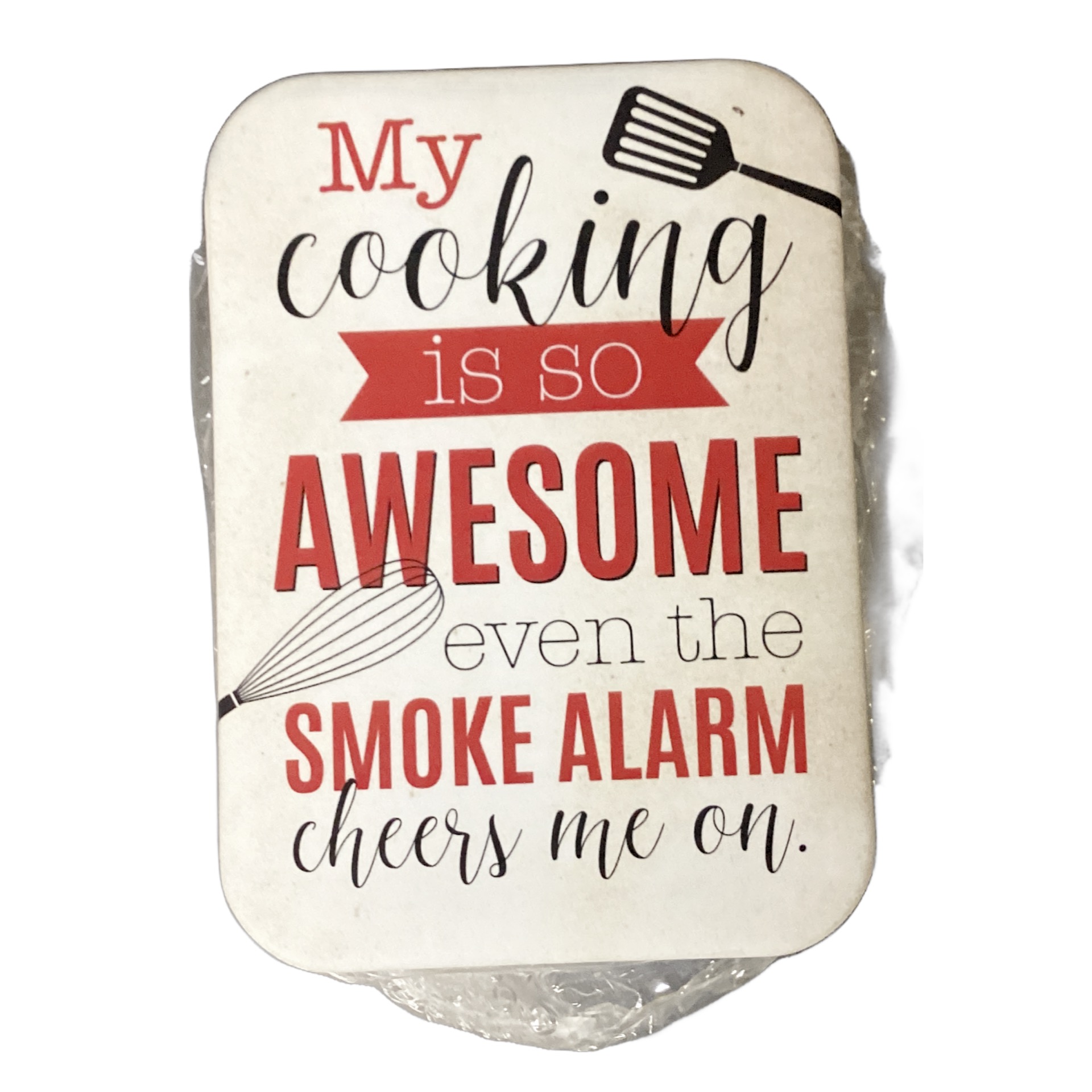 Smoke Alarm Magnet