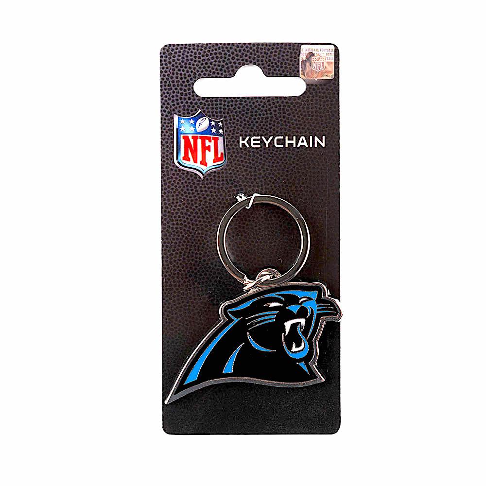 Carolina Panthers Large Premium Keychain