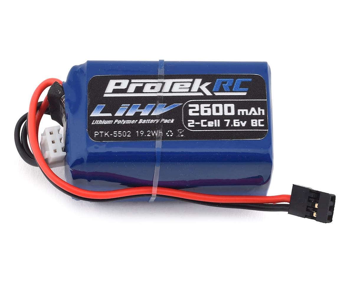 ProTek RC HV LiPo Hump Receiver Battery Pack