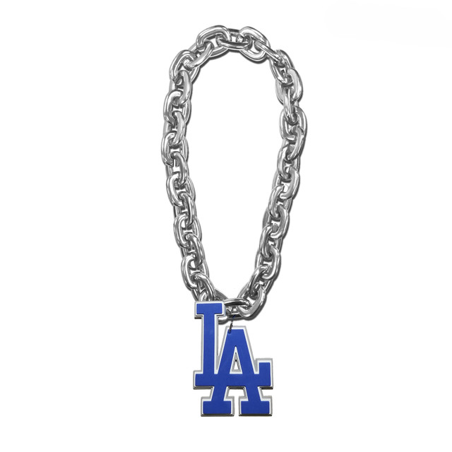 Los Angeles Dodgers Silver Home Run Chain