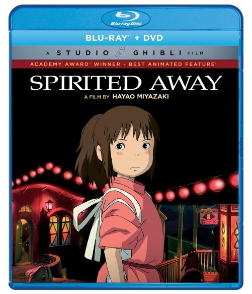 Spirited Away/ Hayao Miyazaki- Blu-ray + DVD