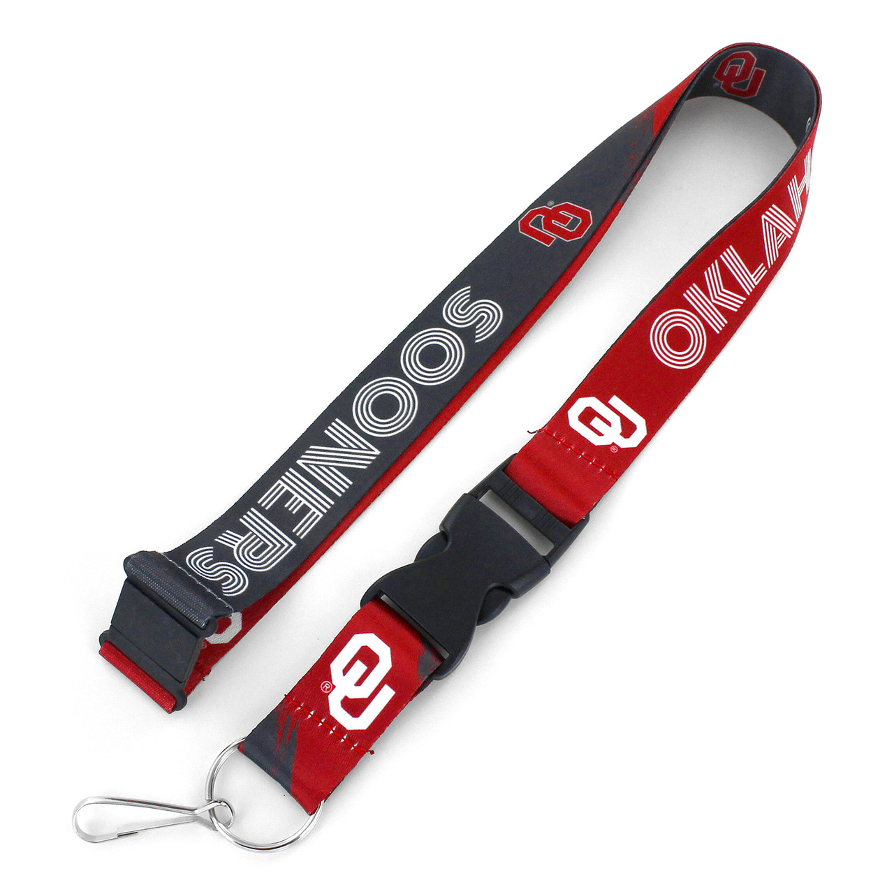 Oklahoma Sooners Crossfade Lanyard