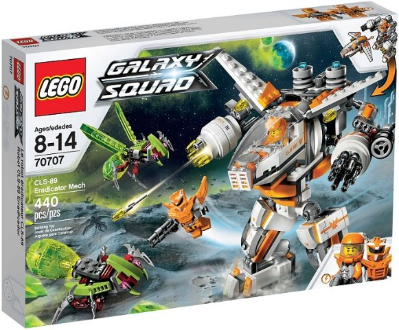 70707 CLS-89 Eradicator Mech