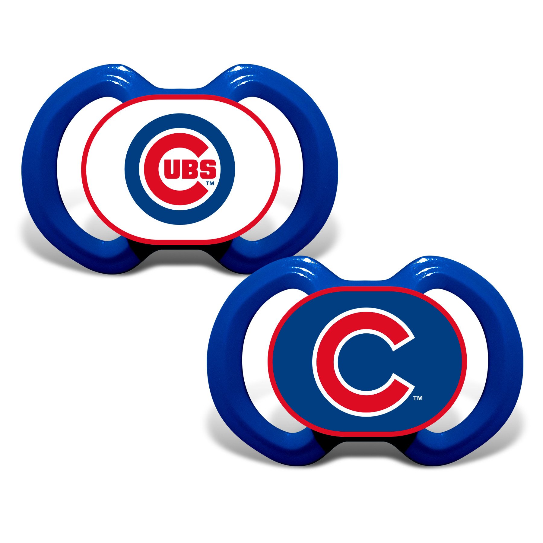 Chicago Cubs Pacifier - 2 Pack