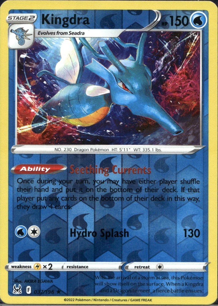 Kingdra - SWSH11 37/196