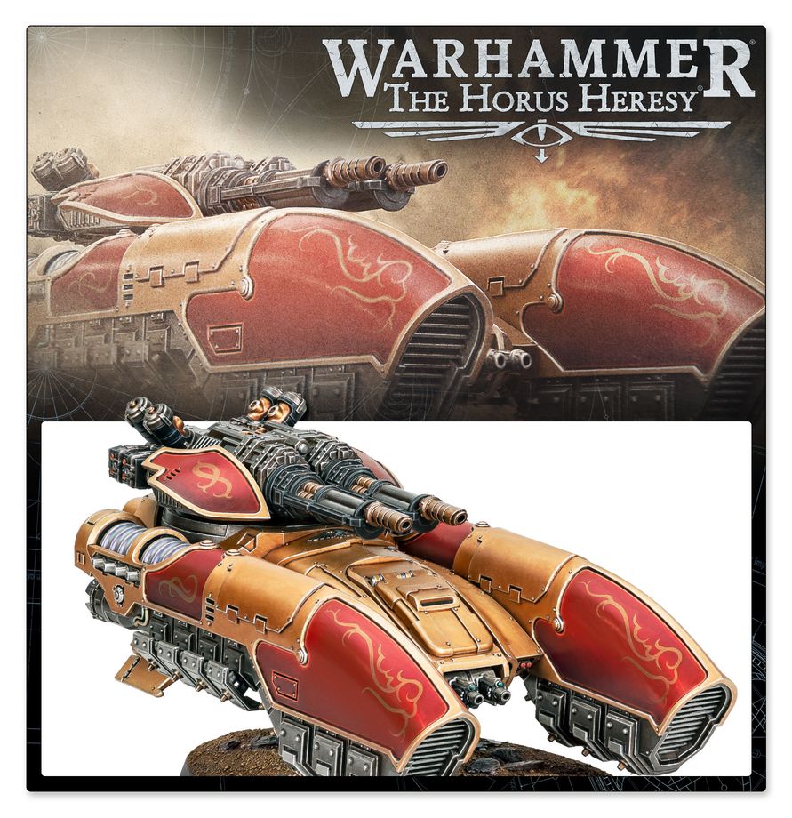 Legio Custodes: Caladius Annihilator Grav-Tank thumbnail 5