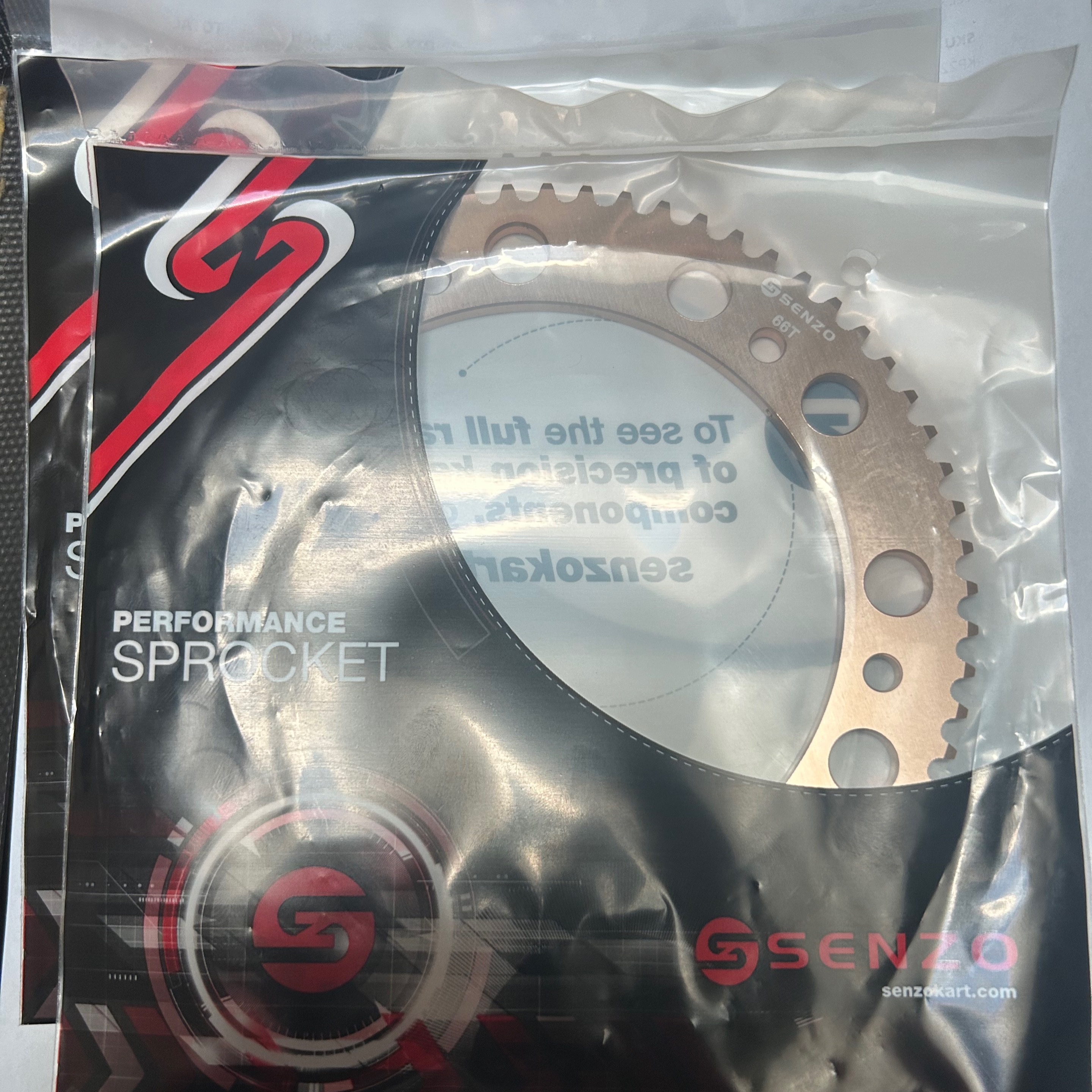 Sprocket 66T Senzo