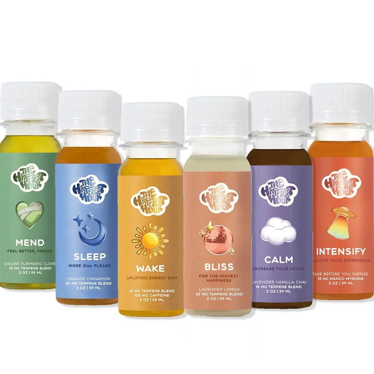 Terpene Shots - Mend