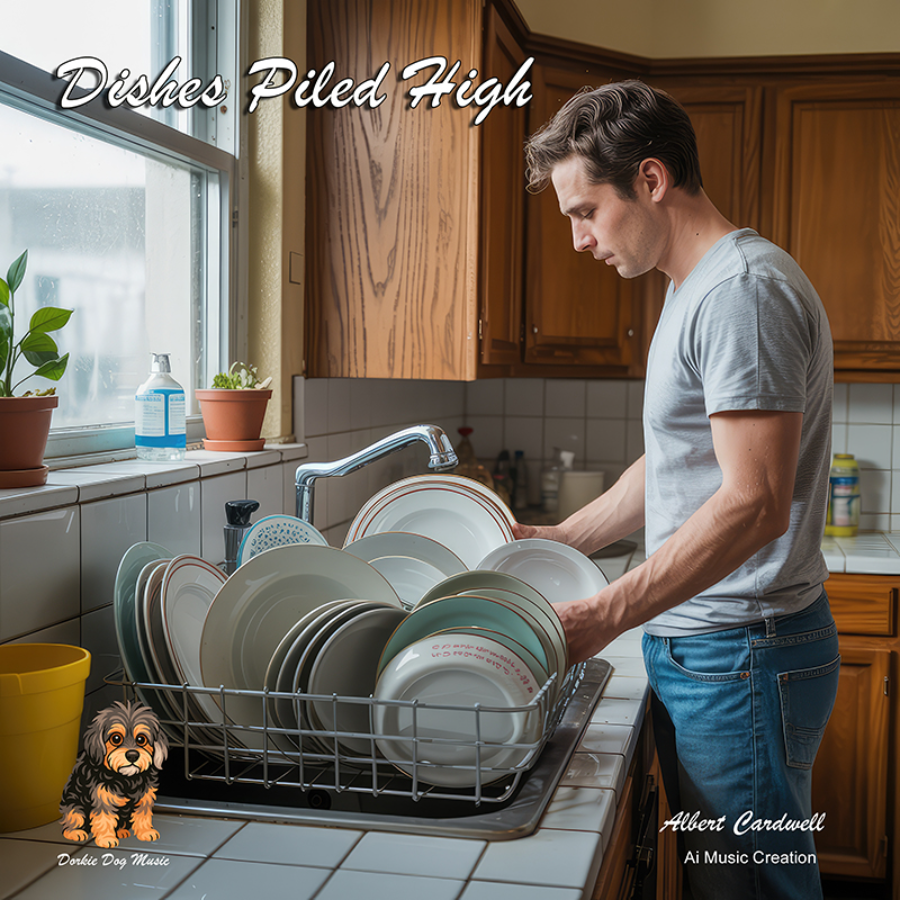 Dishes Piled High MP3