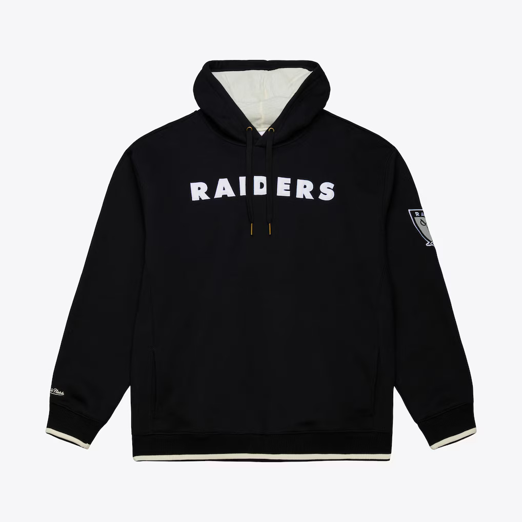 Las Vegas Raiders Team Legacy Mitchell and Ness Hooded Sweatshirt