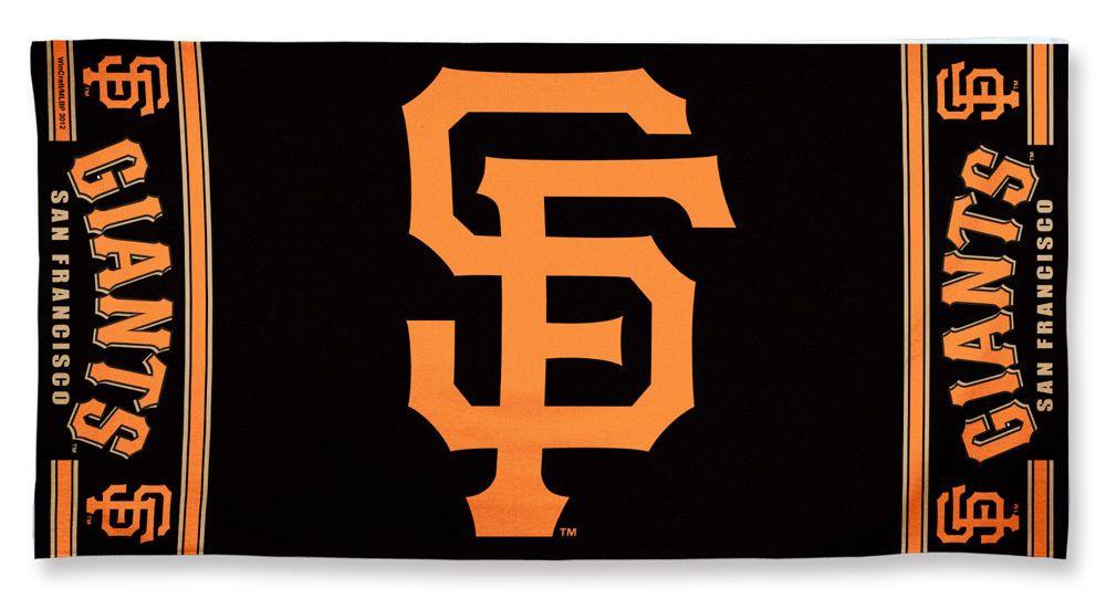 San Francisco Giants Beach Towel