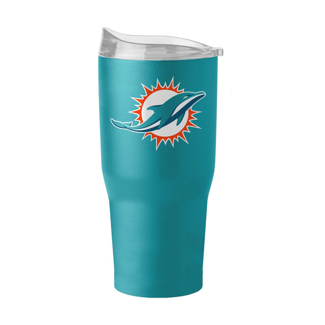 Miami Dolphins Flipside Powder Coat Tumbler 30oz
