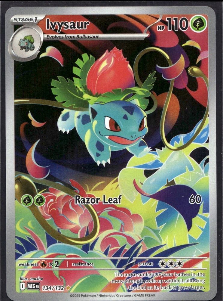 Ivysaur - ME01 134/132
