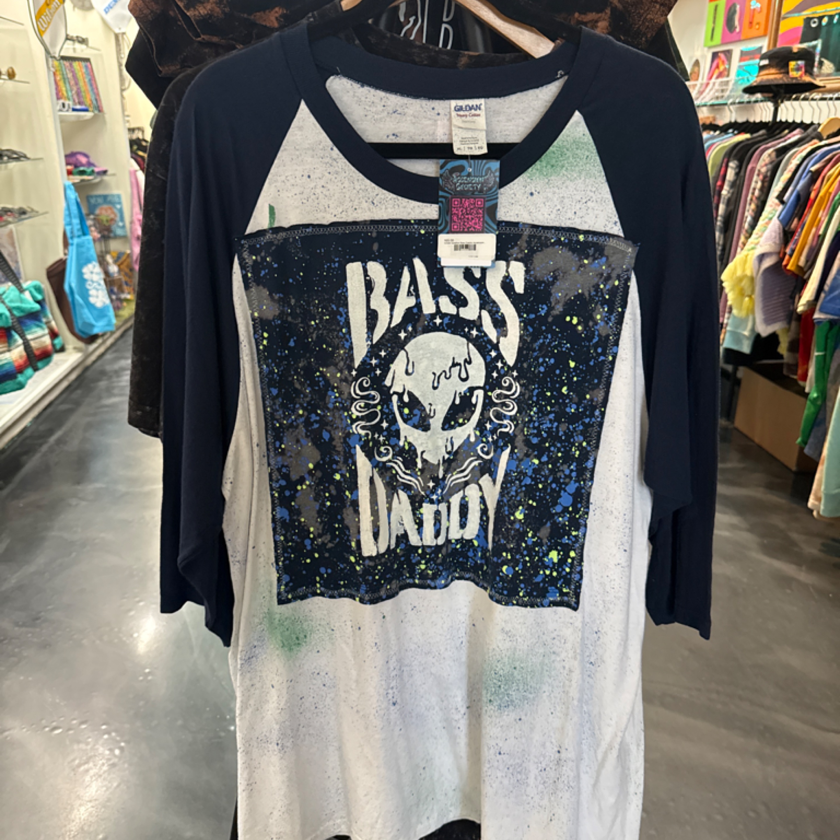 Splatter Bass Daddy Ascension Society