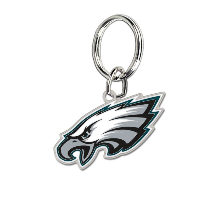Philadelphia Eagles Cloisonne Metal Keychain