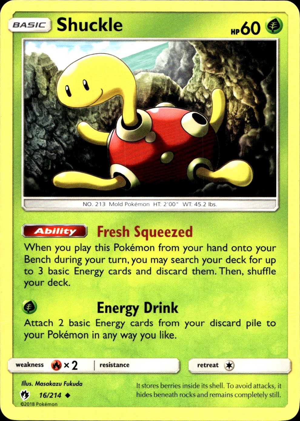 Shuckle - SM8 16