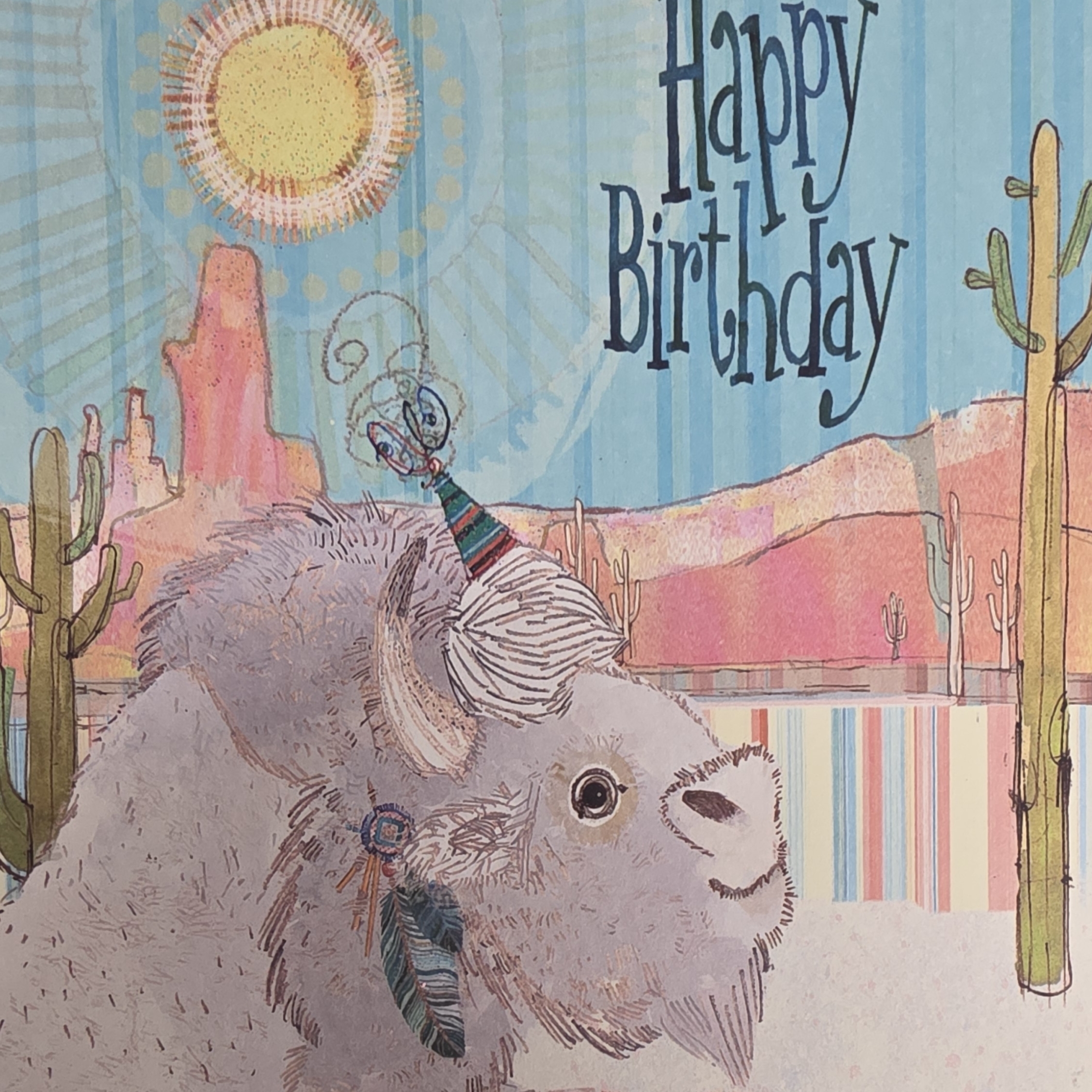 Birthday Buffalo