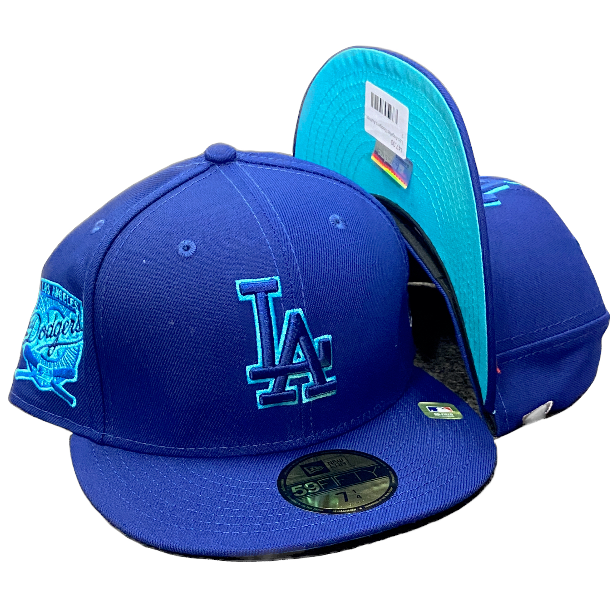Los Angeles Dodgers Authentic New Era 59FIFTY Father's Day Hat