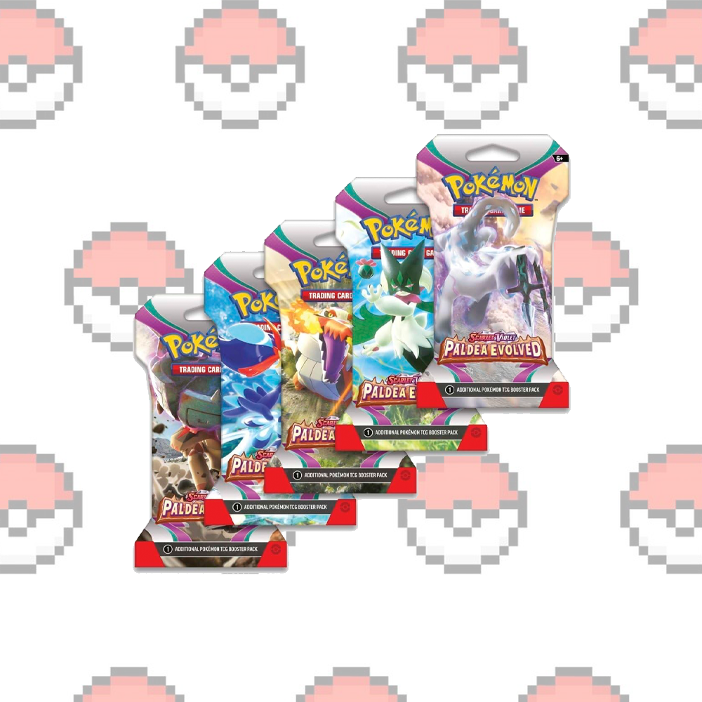 Paldea Evolved Sleeved Pack