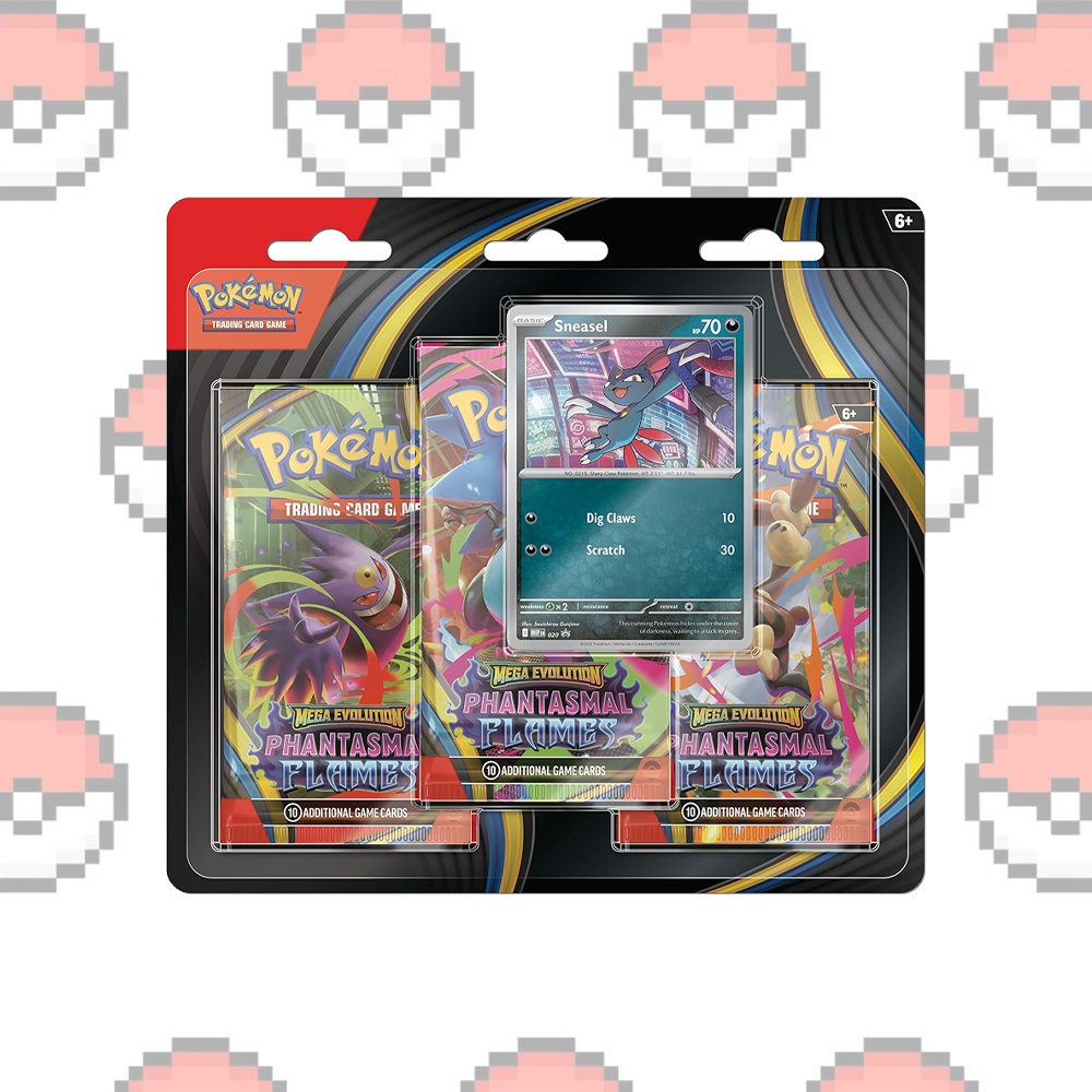 Phantasmal Flames 3 Pack Blister