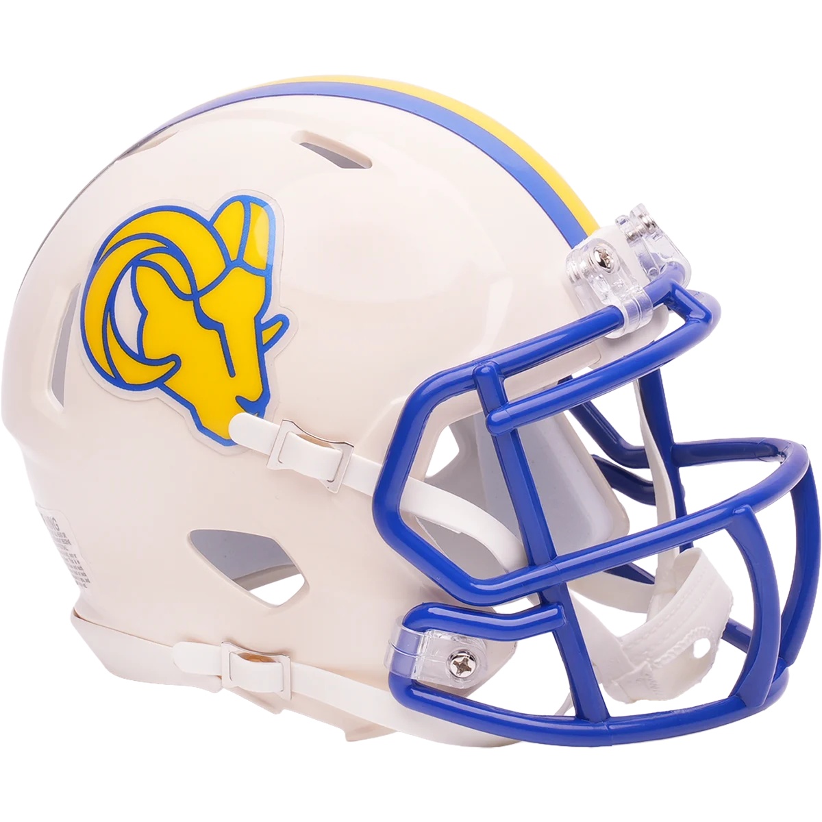 Los Angeles Rams Retro Style Riddell Speed Mini Helmet