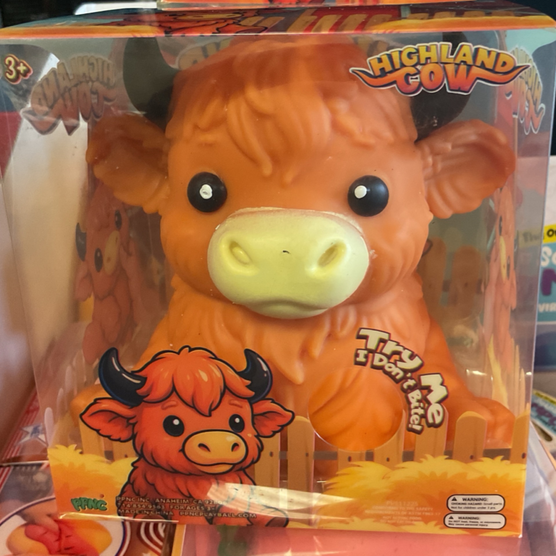 Highland Cow Squishy