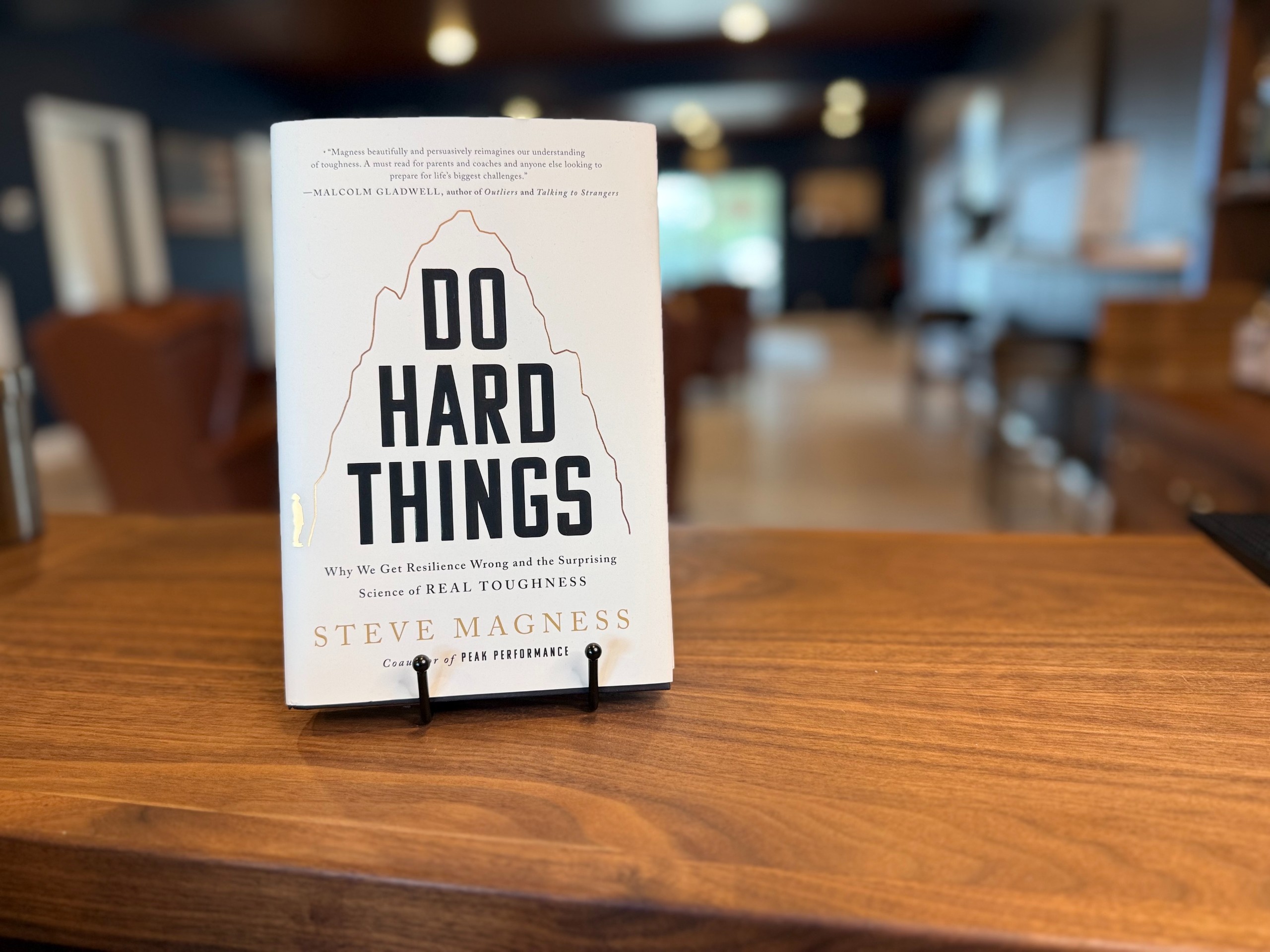 Do Hard Things : Steve Magness