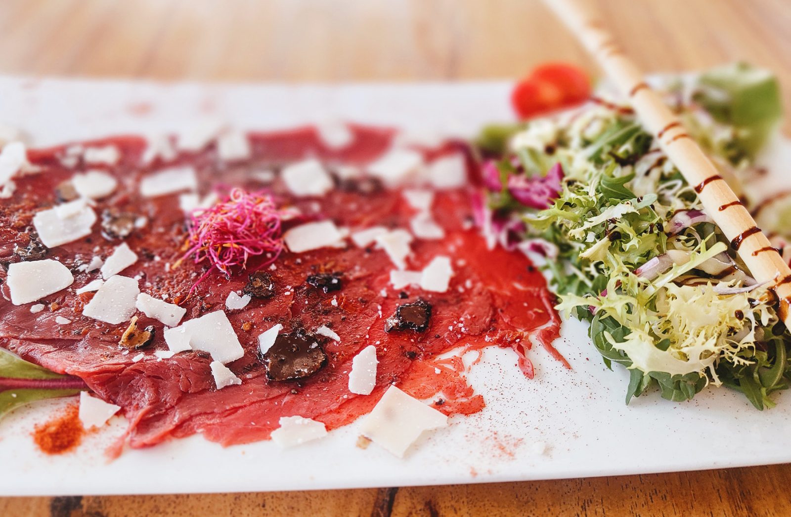 Carpaccio de bœuf