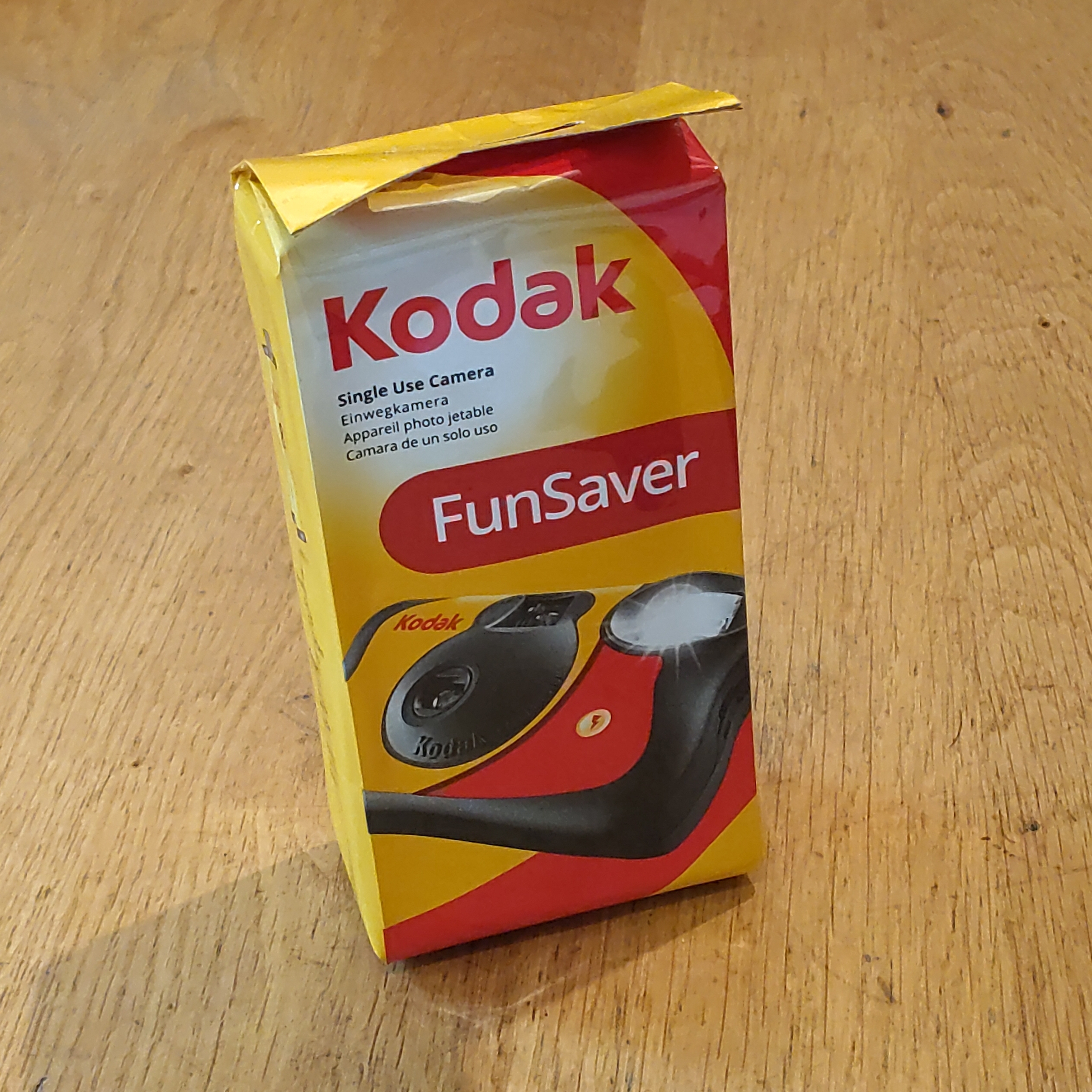 Kodak Funsaver Disposable