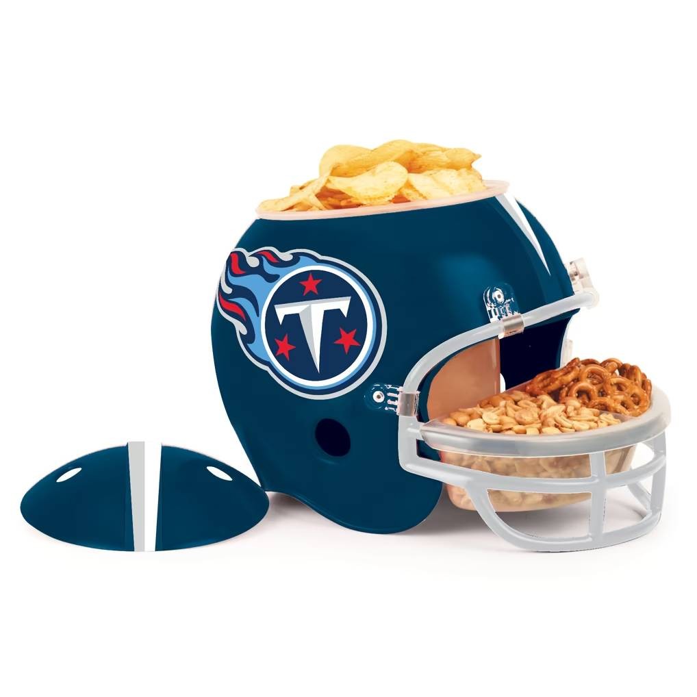 Tennessee Titans Snack Helmet — view 1